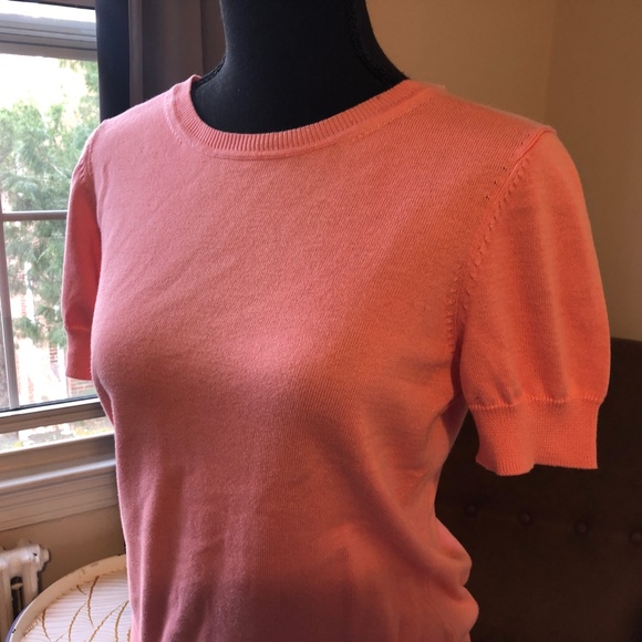 Peach Tee Sweater - Picture 4 of 7